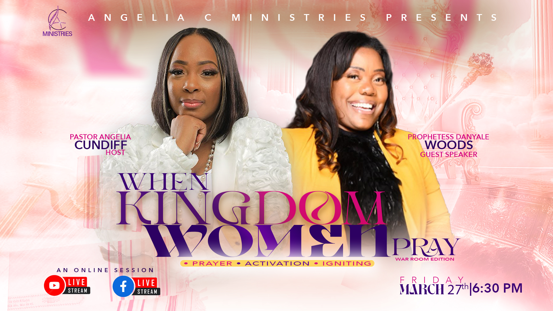 WHEN WOMEN PRAY VIDEO COVER copy